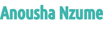 Anousha Nzume - logo